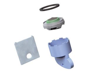 Hansgrohe hansgrohe Aérateur M 24x1, débit 5 l/min, orientable Quantité:1