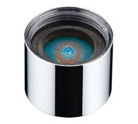 Hansgrohe hansgrohe Aérateur M22x1 (15 l/min) aspect acier inoxydable Quantité:1