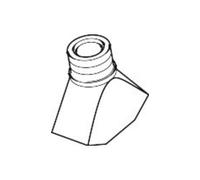 Hansgrohe hansgrohe Angle de raccord Axor Quantité:1