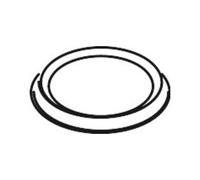 Hansgrohe hansgrohe Anneau décoratif en laiton poli Quantité:1