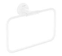 Hansgrohe hansgrohe Anneau porte-serviette Axor Uni. Circulaire 250x216mm, pivotant, mural, blanc mat Quantité:1