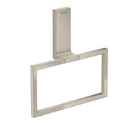Hansgrohe hansgrohe Anneau porte-serviette Axor Uni Rectangulaire, pivotant, nickel brossé Quantité:1