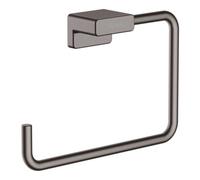 Hansgrohe hansgrohe Anneau porte-serviettes AddStoris noir, mural, métal brossé bleu vc Quantité:1