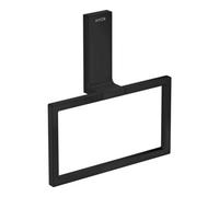 Hansgrohe hansgrohe Anneau porte-serviettes Axor Uni Rectangulaire d’angle, pivotant, noir mat Quantité:1