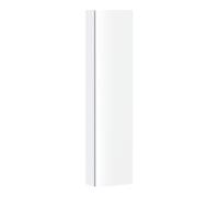 Hansgrohe hansgrohe Armoire haute Xilesa E 400x200mm, porte charnière droite, blanc mat Quantité:1