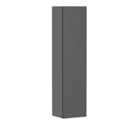 Hansgrohe hansgrohe Armoire haute Xilesa E 400x350mm, porte à droite, gris ardoise mat Quantité:1