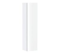 Hansgrohe hansgrohe Armoire haute Xilesa E 400x350mm, porte charnière droite, blanc mat Quantité:1