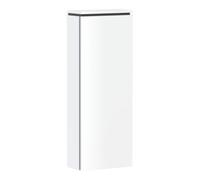 Hansgrohe hansgrohe Armoire semi-haute Xilesa E 400x200mm, porte à gauche, blanc mat Quantité:1