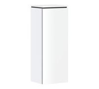 Hansgrohe hansgrohe Armoire semi-haute Xilesa E 400x350mm, porte à gauche, blanc mat Quantité:1