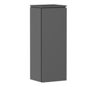 Hansgrohe hansgrohe Armoire semi-haute Xilesa E 400x350mm, porte à gauche, gris ardoise mat Quantité:1