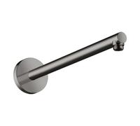 Hansgrohe hansgrohe Axor Bras de douche 390 mm, fixation murale, chrome noir poli Quantité:1