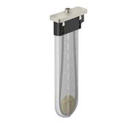 Hansgrohe Axor sBox Jeu de rebords de baignoire Softsquare 28017800 Acier inoxydable