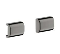 Hansgrohe hansgrohe Axor Capot universel pour rambarde, chrome noir poli Quantité:1