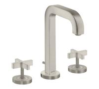 Hansgrohe hansgrohe Axor Citterio 3 trous mitigeur lavabo 170 mm, croix, tirette, chrome, ED Quantité:1