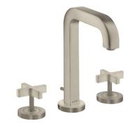 Hansgrohe hansgrohe Axor Citterio 3 trous mitigeur lavabo 170 mm, croix, tirette, chrome, sans bec Quantité:1