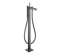 hansgrohe AXOR Citterio Mitigeur monocommande de baignoire au sol AXOR Citterio, 39451330, Couleur: Chrome noir poli