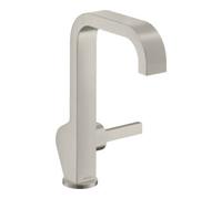 Hansgrohe hansgrohe Axor Citterio A Mitigeur lavabo 190 mm, poignée à bouton, sans vidage, ED Quantité:1