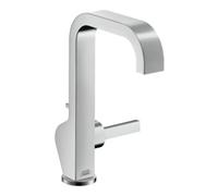 Hansgrohe Mitigeur lavabo Axor Citterio 39034000 projection 160 mm tirant garniture vidange chromé