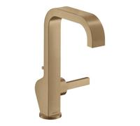 Hansgrohe hansgrohe Axor Citterio A Mitigeur lavabo 190 mm, poignée à tige, vidage tirant Quantité:1
