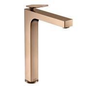 Hansgrohe hansgrohe Axor Citterio A Mitigeur lavabo 280 200mm, HG, sans vidage, pol. or rose Quantité:1
