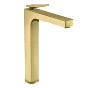 Hansgrohe hansgrohe Axor Citterio A Mitigeur lavabo mono-commande 280 200mm, m HG, sans garniture, brossé Quantité:1