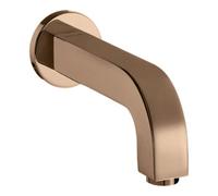 Hansgrohe hansgrohe Axor Citterio Bec de baignoire 165 mm, or rouge poli Quantité:1