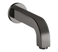 Hansgrohe hansgrohe Axor Citterio Bec de baignoire Déport 165 mm, chrome noir poli Quantité:1