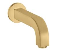 Hansgrohe hansgrohe Axor Citterio Bec de baignoire, saillie 165 mm, finition or brossé Quantité:1
