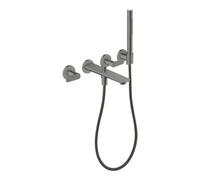 Hansgrohe hansgrohe Axor Citterio C 3-trous Ensemble finition Mitigeur bain mural avec HB Cubic cut PBC Quantité:1