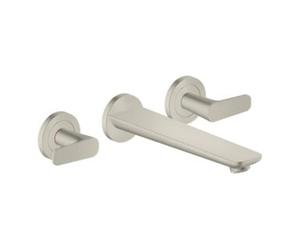 Hansgrohe hansgrohe Axor Citterio C Cubic cut Ensemble finition mitigeur baignoire 3 trous mural encastré BSO Quantité:1