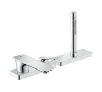 Hansgrohe hansgrohe Axor Citterio C cubic cut Mitigeur mural 3 trous, chrome, saillie 155 mm Quantité:1