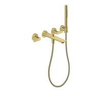 Hansgrohe hansgrohe Axor Citterio C Ensemble finition mitigeur bain mural 3 trous avec douchette BB Quantité:1