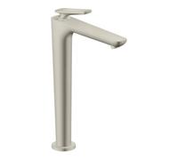 Hansgrohe AXOR Mitigeur de lavabo Citterio C 250 bec haut CoolStart 49050800 Acier inoxydable Optic