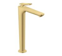 Hansgrohe hansgrohe Axor Citterio C Mitigeur lavabo 250 CoolStart tige tirette cubic cut BGO Quantité:1