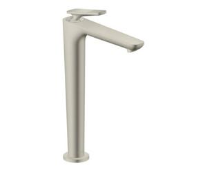 Hansgrohe hansgrohe Axor Citterio C Mitigeur lavabo 250 CoolStart tige tirette cubic cut BSO Quantité:1