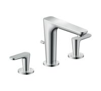 Hansgrohe hansgrohe Axor Citterio C Robinet lavabo 3 trous cubic cut, c, A 135 mm, tirette vidage Quantité:1