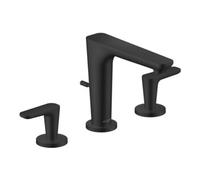 Hansgrohe hansgrohe Axor Citterio C Robinet lavabo 3 trous cubic cut, ms, H 135mm, tirette évacuation Quantité:1