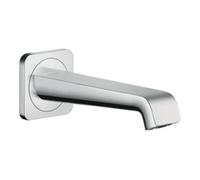 Hansgrohe hansgrohe Axor Citterio E Bec de baignoire, projection 181 mm, aspect acier inoxydable Quantité:1