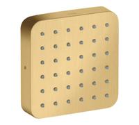 Hansgrohe hansgrohe Axor Citterio E Ensemble complet Douche encastrée 120x120mm, Softcube, or optique brillant Quantité:1