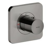 Hansgrohe hansgrohe Axor Citterio E Ensemble complet UP-THM 120x120mm, chrome noir poli Quantité:1