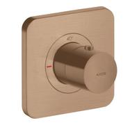 Hansgrohe hansgrohe Axor Citterio E kit complet UP-THM 120x120mm, or rouge brossé Quantité:1