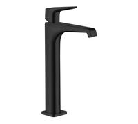 Hansgrohe hansgrohe Axor Citterio E Mitigeur lavabo 250 163 mm, mat noir, sans garniture de vidage Quantité:1