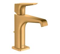 Hansgrohe hansgrohe Axor Citterio E Mitigeur lavabo mono 130 mm, tirette, or optique Quantité:1