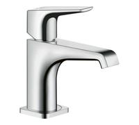 Hansgrohe hansgrohe Axor Citterio E Mitigeur lavabo mono-commande 90 A 135 mm, inox optique Quantité:1