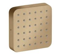 Hansgrohe hansgrohe Axor Citterio E Set complet Douche encastrée 120x120 mm, Softcube, bronze Quantité:1