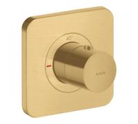 Hansgrohe hansgrohe Axor Citterio E Set complet UP-THM 120x120mm, optique or brossé Quantité:1