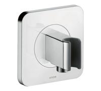 Hansgrohe hansgrohe Axor Citterio E unité porte-serviettes E RV, fonction support douche, 120x120mm, chrome Quantité:1