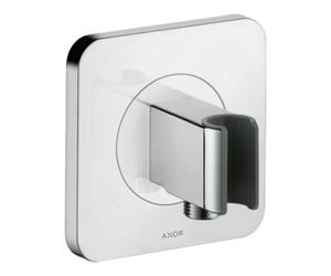 Hansgrohe hansgrohe Axor Citterio E unité porte-serviettes E RV, fonction support douche, 120x120mm, chrome Quantité:1