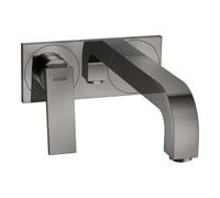 Hansgrohe hansgrohe Axor Citterio Ensemble de montage complet Mitigeur lavabo encastré, A 220 mm, avec levier, bleu poli Quantité:1