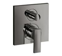 hansgrohe AXOR Citterio Mitigeur bain douche encastré, 39455330, Couleur: Chrome noir poli